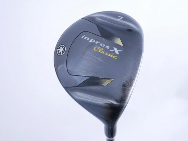 Fairway Wood : Yamaha : หัวไม้ 7 Yamaha Inpres X Classic (รุ่นท๊อปสุด) Loft 21 Flex R