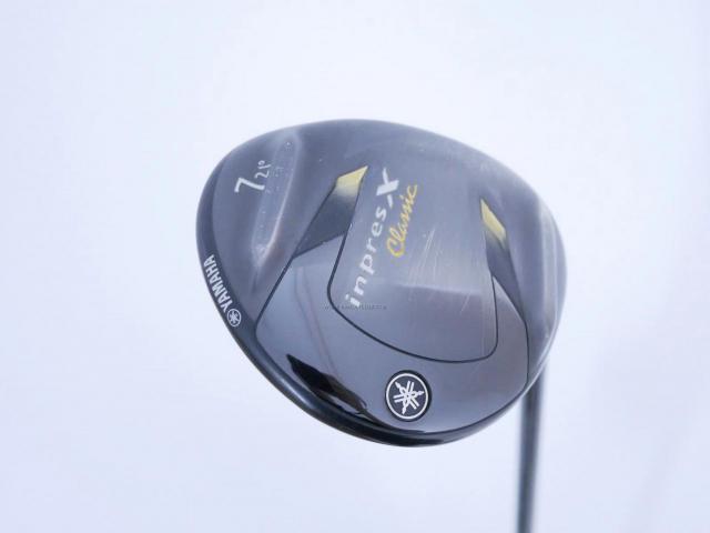 Fairway Wood : Yamaha : หัวไม้ 7 Yamaha Inpres X Classic (รุ่นท๊อปสุด) Loft 21 Flex R