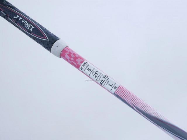 Lady club : All : หัวไม้ 5 Yonex Fiore (เบา นุ่ม ตีง่ายมากๆ) Loft 21 Flex L