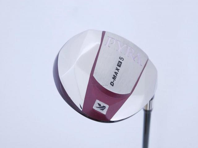 Fairway Wood : Kasco : หัวไม้ 5 Kasco D-Max PYRA Loft 19 Flex R