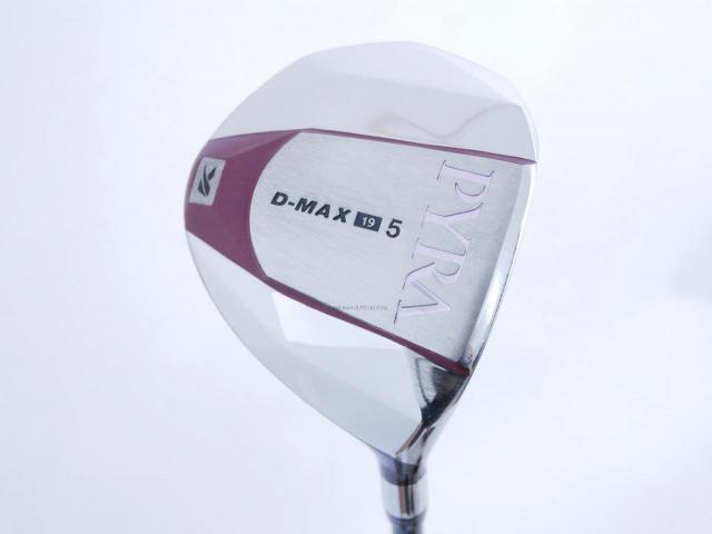 Fairway Wood : Kasco : หัวไม้ 5 Kasco D-Max PYRA Loft 19 Flex R