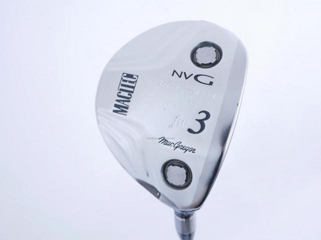 Fairway Wood : Other Brand : หัวไม้ 3 Macgregor Mactec NVG (หน้า Titanium) Loft 15 Flex R