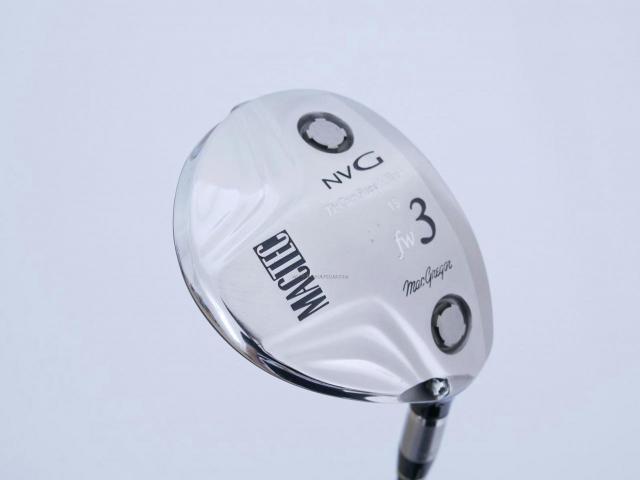 Fairway Wood : Other Brand : หัวไม้ 3 Macgregor Mactec NVG (หน้า Titanium) Loft 15 Flex R