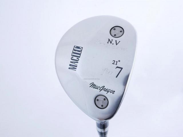 Fairway Wood : Other Brand : หัวไม้ 7 Macgregor Mactec NV (หน้า Titanium) Loft 21 Flex R