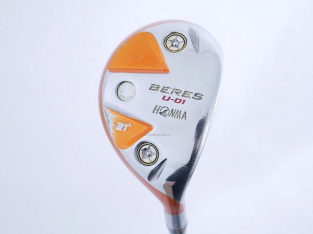 Fairway Wood : Honma : **ก้าน 4 ดาว ของใหม่ 4 หมื่นบาท** ไม้กระเทย Honma Beres U-01 Loft 21 ก้าน ARMRQ 6 (54) Flex R (4 ดาว)