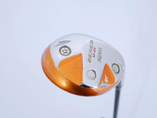 Fairway Wood : Honma : **ก้าน 4 ดาว ของใหม่ 4 หมื่นบาท** ไม้กระเทย Honma Beres U-01 Loft 21 ก้าน ARMRQ 6 (54) Flex R (4 ดาว)