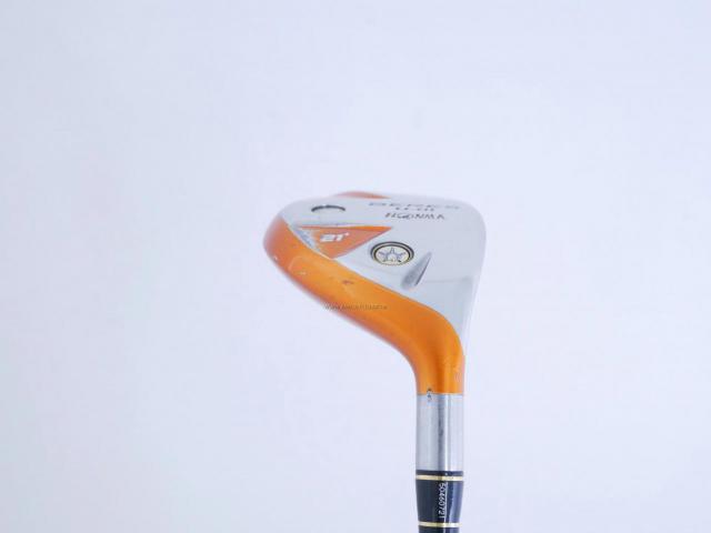 Fairway Wood : Honma : **ก้าน 4 ดาว ของใหม่ 4 หมื่นบาท** ไม้กระเทย Honma Beres U-01 Loft 21 ก้าน ARMRQ 6 (54) Flex R (4 ดาว)