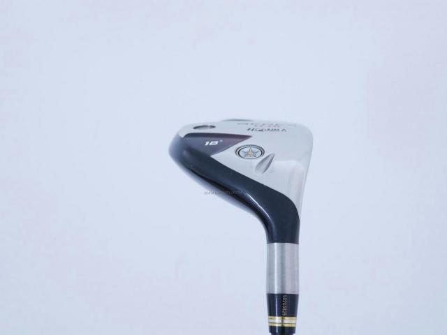 Fairway Wood : Honma : ไม้กระเทย Honma Beres U-01 Loft 18 ก้าน ARMRQ 6 (45) Flex R (2 ดาว)