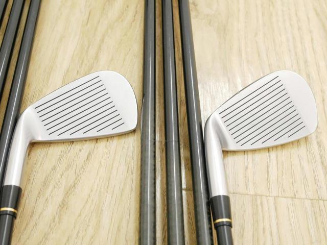 Iron set : Honma : ชุดเหล็ก Honma Tour World 904 มีเหล็ก 3-10 (8 ชิ้น) ก้านกราไฟต์ ARMRQ 864 Flex X