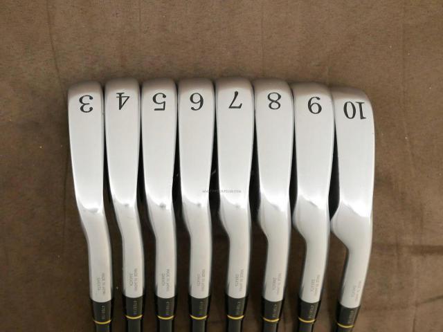 Iron set : Honma : ชุดเหล็ก Honma Tour World 904 มีเหล็ก 3-10 (8 ชิ้น) ก้านกราไฟต์ ARMRQ 864 Flex X