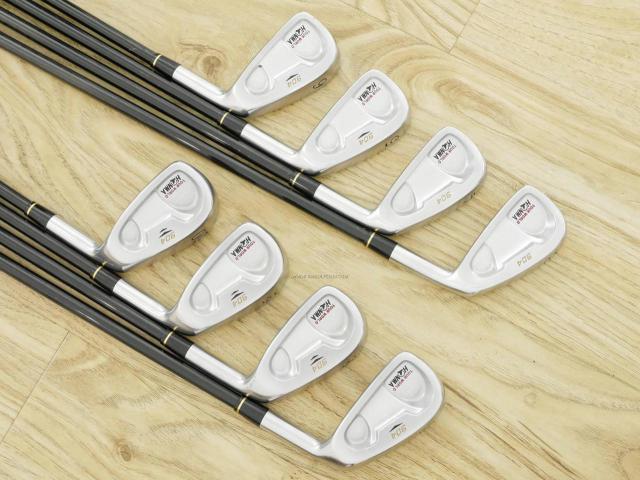 Iron set : Honma : ชุดเหล็ก Honma Tour World 904 มีเหล็ก 3-10 (8 ชิ้น) ก้านกราไฟต์ ARMRQ 864 Flex X