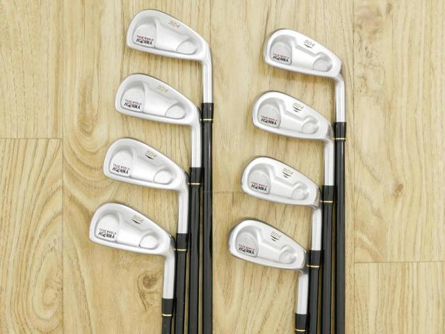 Iron set : Honma : ชุดเหล็ก Honma Tour World 904 มีเหล็ก 3-10 (8 ชิ้น) ก้านกราไฟต์ ARMRQ 864 Flex X