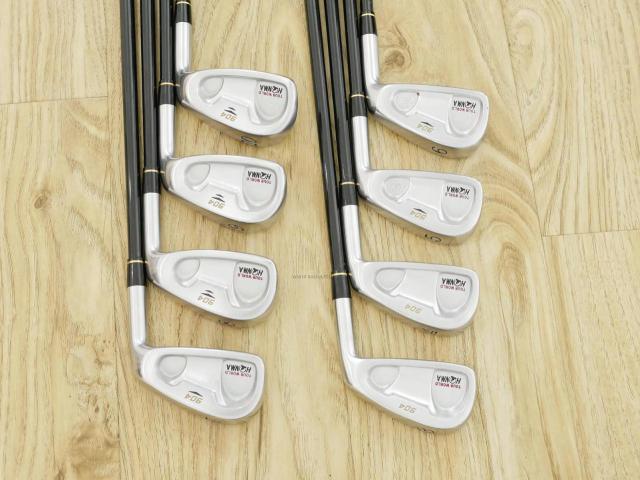 Iron set : Honma : ชุดเหล็ก Honma Tour World 904 มีเหล็ก 3-10 (8 ชิ้น) ก้านกราไฟต์ ARMRQ 864 Flex X