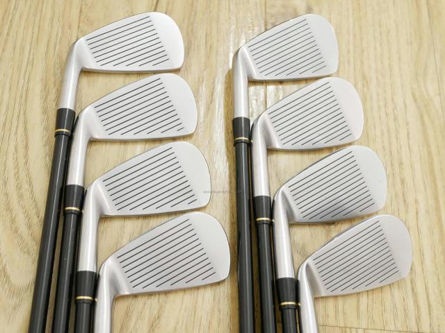 Iron set : Honma : ชุดเหล็ก Honma Tour World 904 มีเหล็ก 3-10 (8 ชิ้น) ก้านกราไฟต์ ARMRQ 864 Flex X