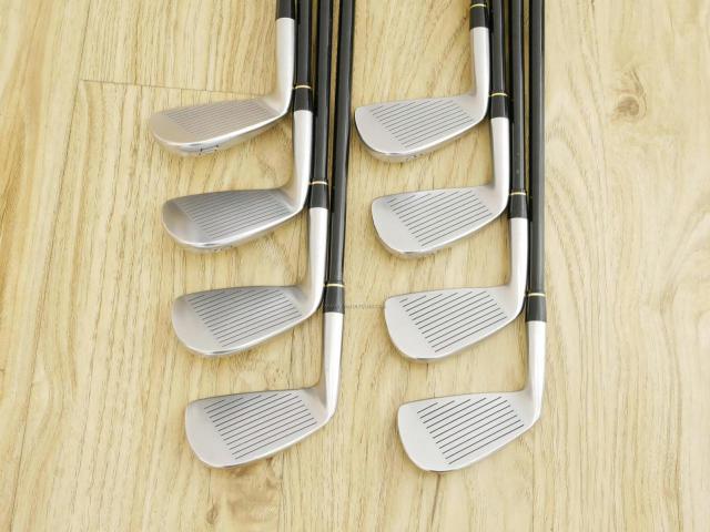 Iron set : Honma : ชุดเหล็ก Honma Tour World 904 มีเหล็ก 3-10 (8 ชิ้น) ก้านกราไฟต์ ARMRQ 864 Flex X