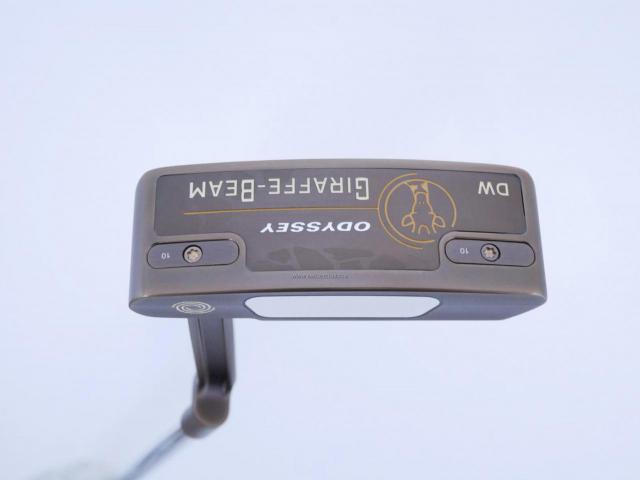 Putter : All : พัตเตอร์ Odyssey GIRAFFE-BEAM DW (รุ่นล่าสุด ออกปี 2024 หายาก) ก้าน Stroke LAB SL 90 ยาว 34 นิ้ว