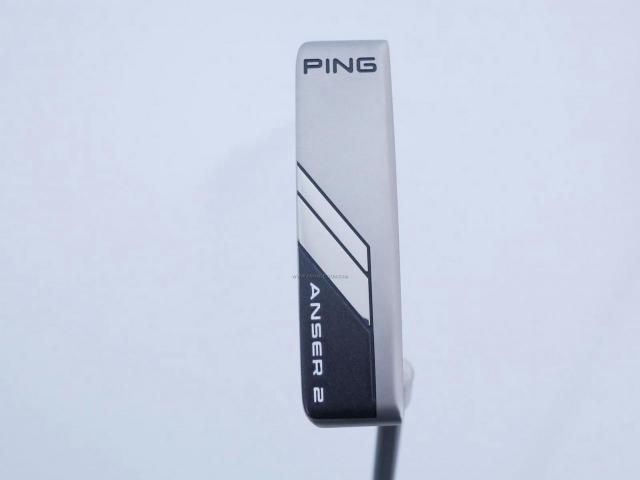 Putter : All : พัตเตอร์ Ping ANSER 2 (รุ่นล่าสุด ออกปี 2024) ยาว 33 นิ้ว