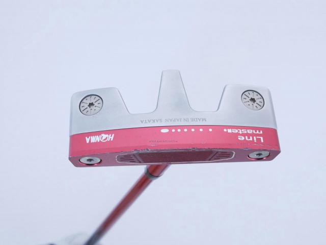 Putter : All : **ก้าน 3 ดาว** พัตเตอร์ Honma Line Master ก้านกราไฟต์ ARMRQ 6 (3 ดาว) ยาว 34 นิ้ว