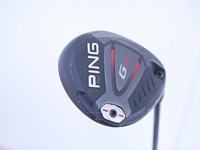 Fairway Wood : Ping : หัวไม้ 3 Ping G410 Maraging Steel (รุ่นปี 2019 Japan Spec) Loft 14.5 ก้าน Ping ALTA J CB Flex S