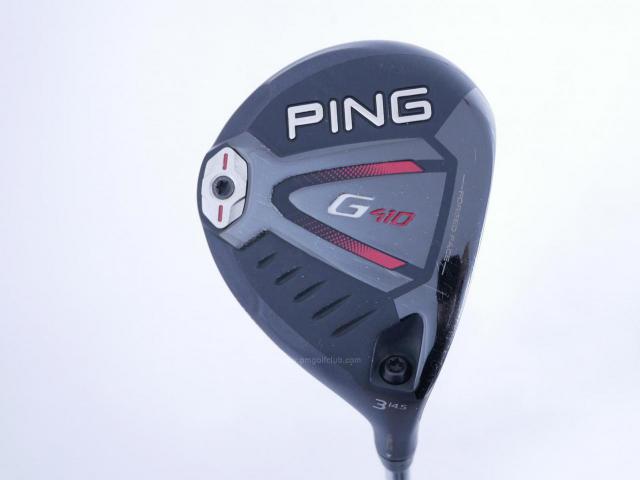 Fairway Wood : Ping : หัวไม้ 3 Ping G410 Maraging Steel (รุ่นปี 2019 Japan Spec) Loft 14.5 ก้าน Fujikura Speeder 661 Evolution VI Flex S