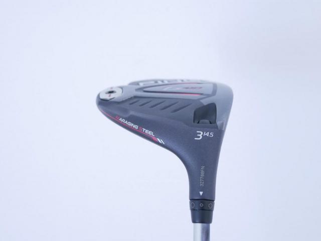 Fairway Wood : Ping : หัวไม้ 3 Ping G410 Maraging Steel (รุ่นปี 2019 Japan Spec) Loft 14.5 ก้าน Fujikura Speeder 661 Evolution VI Flex S