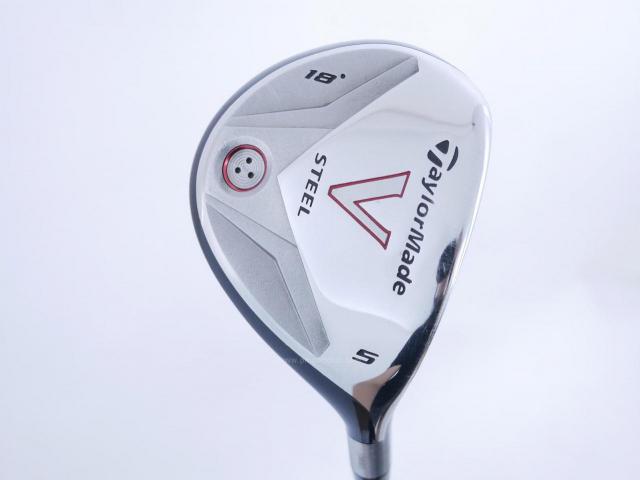 Fairway Wood : Taylormade : หัวไม้ 5 Taylormade V-Steel Loft 18 ก้าน UST Mamiya ATTAS 85 Flex S