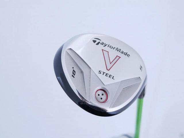 Fairway Wood : Taylormade : หัวไม้ 5 Taylormade V-Steel Loft 18 ก้าน UST Mamiya ATTAS 85 Flex S