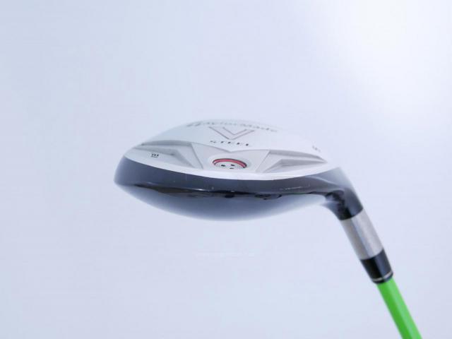 Fairway Wood : Taylormade : หัวไม้ 5 Taylormade V-Steel Loft 18 ก้าน UST Mamiya ATTAS 85 Flex S