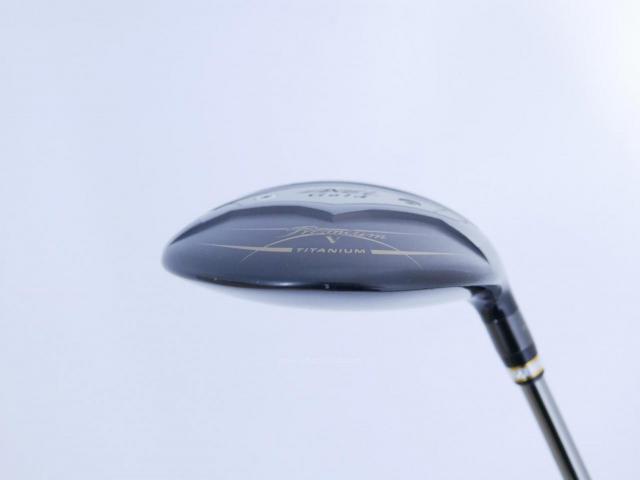 Fairway Wood : Tsuruya : หัวไม้ 3 Tsuruya AXEL Gold Premium 5 (รุ่นปี 2023 ตัวท๊อป เด้งเกินกฏ ของใหม่ 2 หมื่นกว่า) Loft 15 Flex R