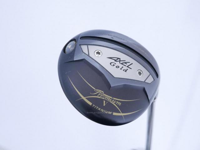 Fairway Wood : Tsuruya : หัวไม้ 3 Tsuruya AXEL Gold Premium 5 (รุ่นปี 2023 ตัวท๊อป เด้งเกินกฏ ของใหม่ 2 หมื่นกว่า) Loft 15 Flex R