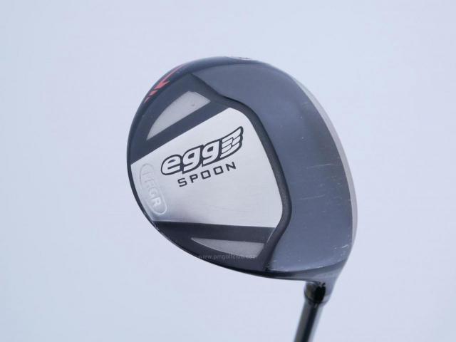 Fairway Wood : PRGR : หัวไม้ 3 PRGR New Egg Spoon (ปี 2017) Loft 15 Flex SR (M-40)