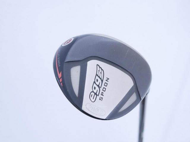 Fairway Wood : PRGR : หัวไม้ 3 PRGR New Egg Spoon (ปี 2017) Loft 15 Flex SR (M-40)