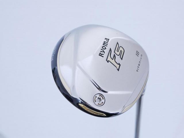 Fairway Wood : Other Brand : หัวไม้ 5 Ryoma F Titanium (ปี 2020 ไกลมากๆ) Loft 18 ก้าน Ryoma Beyond Power Flex ∞