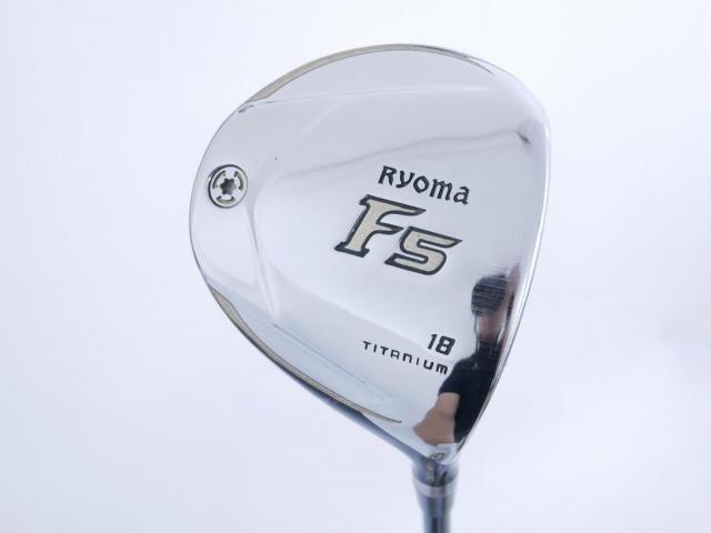 Fairway Wood : Other Brand : หัวไม้ 5 Ryoma F Titanium (รุ่นปี 2019 ไกลมากๆ) Loft 18 ก้าน Tour AD SF-5 Flex R