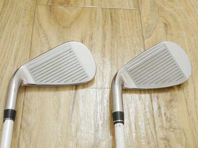 Iron set : Callaway : ชุดเหล็ก Callaway Big Bertha Beta (ใบใหญ่ ตีง่ายมาก) มีเหล็ก 6-Pw (5 ชิ้น) ก้านกราไฟต์ Fujikura Air Speeder Flex SR