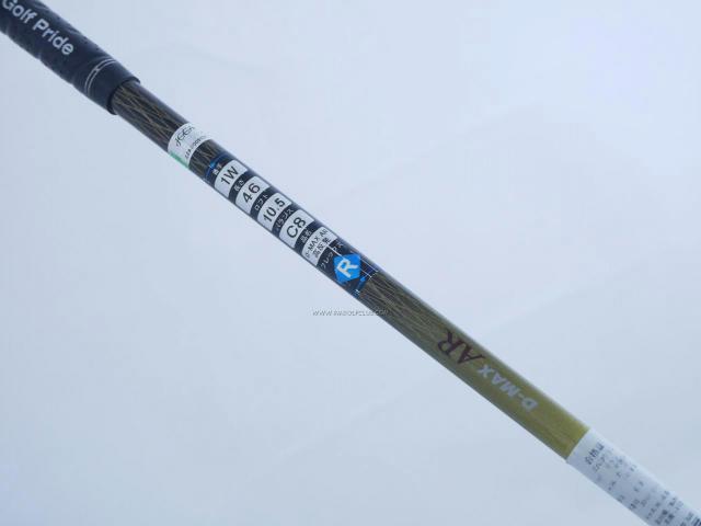 Driver : Kasco : ไดรเวอร์ Kasco D-Max AR High Cor (460cc. ตัวเด้งเกินกฏ หายากมาก) Loft 10.5 Flex R