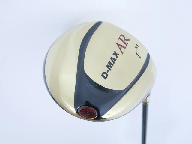 Driver : Kasco : ไดรเวอร์ Kasco D-Max AR High Cor (460cc. ตัวเด้งเกินกฏ หายากมาก) Loft 10.5 Flex R