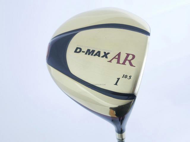 Driver : Kasco : ไดรเวอร์ Kasco D-Max AR High Cor (460cc. ตัวเด้งเกินกฏ หายากมาก) Loft 10.5 Flex R