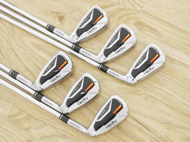 Iron set : Honma : ชุดเหล็ก Honma Tour World TW747P (ออกปี 2019) มีเหล็ก 5-10 (6 ชิ้น) ก้านเหล็ก NS Pro Modus 120 Flex S