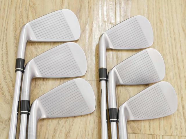 Iron set : Honma : ชุดเหล็ก Honma Tour World TW747P (ออกปี 2019) มีเหล็ก 5-10 (6 ชิ้น) ก้านเหล็ก NS Pro Modus 120 Flex S