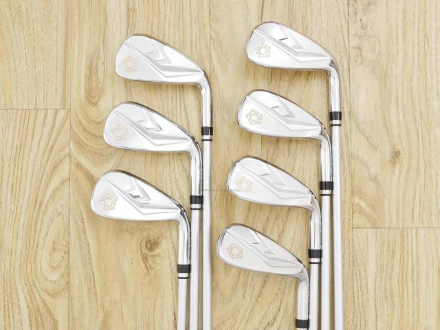 Iron set : Katana : ชุดเหล็ก Katana NINJA Hybrid Iron (รุ่นปี 2021 หน้าเด้ง ตีไกลมาก) มีเหล็ก 6-Pw,Aw,Sw (7 ชิ้น) ก้านกราไฟต์ Flex R