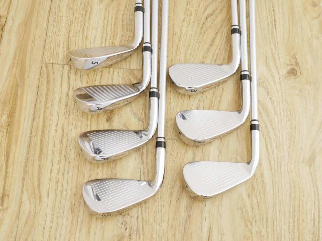 Iron set : Katana : ชุดเหล็ก Katana NINJA Hybrid Iron (รุ่นปี 2021 หน้าเด้ง ตีไกลมาก) มีเหล็ก 6-Pw,Aw,Sw (7 ชิ้น) ก้านกราไฟต์ Flex R