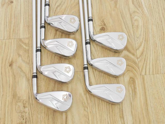 Iron set : Katana : ชุดเหล็ก Katana NINJA Hybrid Iron (รุ่นปี 2021 หน้าเด้ง ตีไกลมาก) มีเหล็ก 6-Pw,Aw,Sw (7 ชิ้น) ก้านกราไฟต์ Flex R