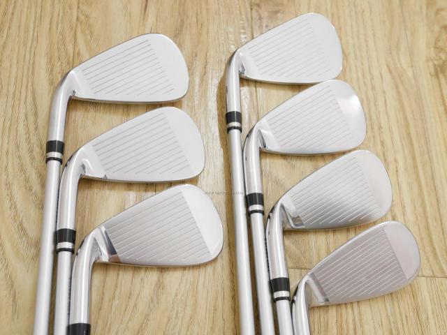 Iron set : Katana : ชุดเหล็ก Katana NINJA Hybrid Iron (รุ่นปี 2021 หน้าเด้ง ตีไกลมาก) มีเหล็ก 6-Pw,Aw,Sw (7 ชิ้น) ก้านกราไฟต์ Flex R