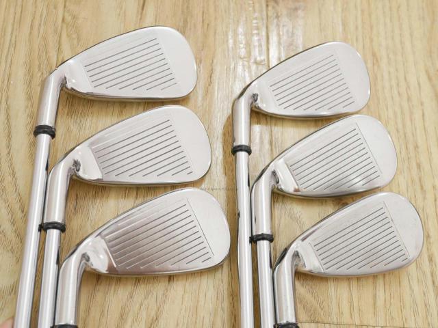 Iron set : Callaway : ชุดเหล็ก Callaway Diablo EDGE มีเหล็ก 5-Pw (6 ชิ้น) ก้านเหล็ก Flex S