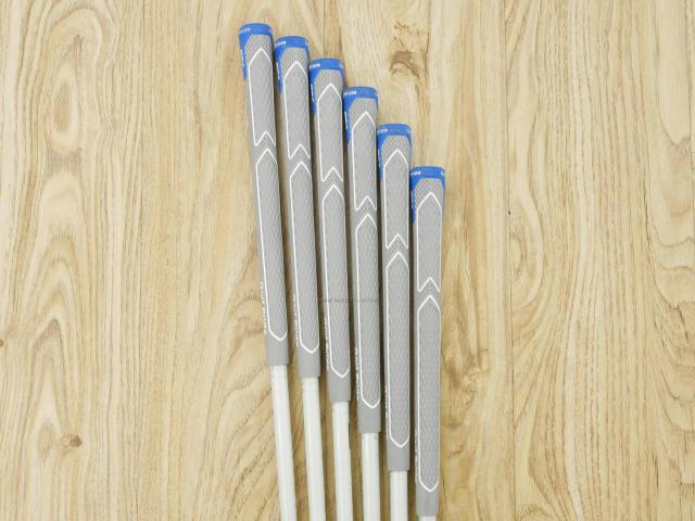 Iron set : Daiwa : ชุดเหล็ก Daiwa OnOff (Titanium ใบใหญ่ ตีง่าย ไกล) มีเหล็ก 5-Pw (6 ชิ้น) ก้านกราไฟต์ Flex R