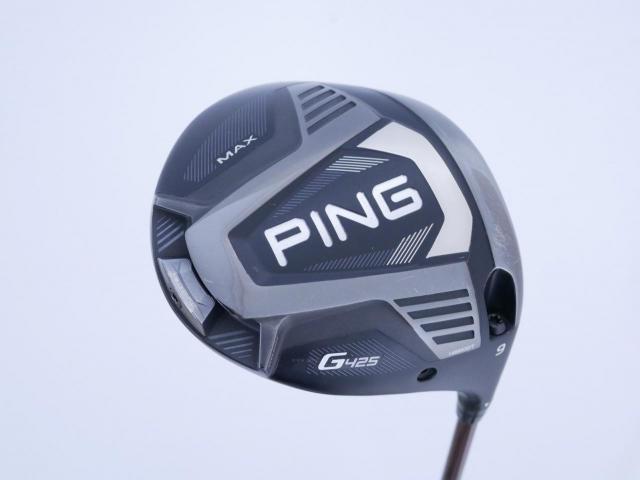 Driver : PING : ไดรเวอร์ Ping G425 Max (รุ่นปี 2021 Japan Spec) Loft 9 (ปรับได้) ก้าน Ping ALTA Distanza 40g (R2)