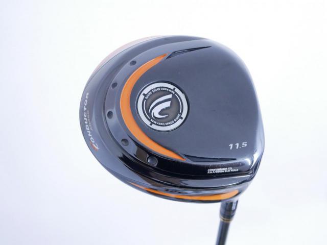 Driver : Maruman : ไดรเวอร์ Maruman Conductor (460cc.) Loft 11.5 Flex R