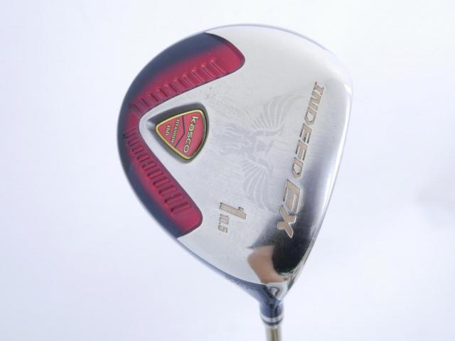 Driver : Kasco : ไดรเวอร์ Kasco Indeed EX (460cc.) Loft 10.5 Flex R