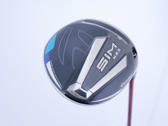 Driver : Taylormade : **มีตำหนิ**ไดรเวอร์ Taylormade SIM MAX (รุ่นปี 2020 Japan Spec.) Loft 9 ก้าน Fujikura VENTUS 5 Flex R